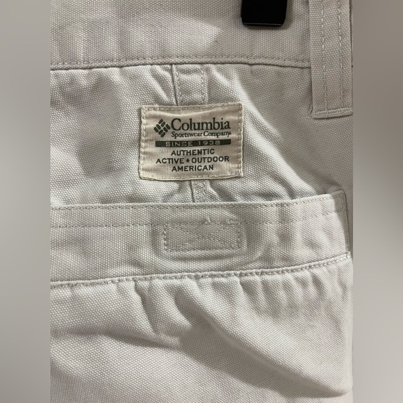 Columbia Pants Women's Beige Straight Leg Khaki Hiking Pants  (29 x 31) - Picture 6 of 11